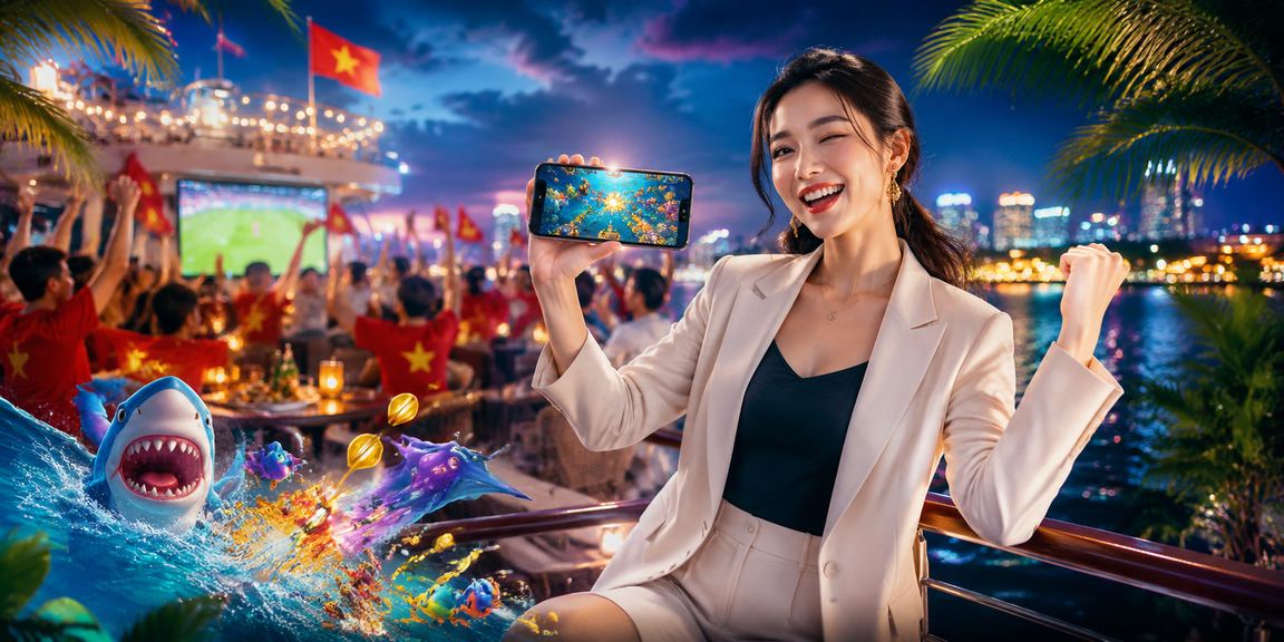 Khách hàng tham gia trò chơi Bắn Cá tại Hà Nội