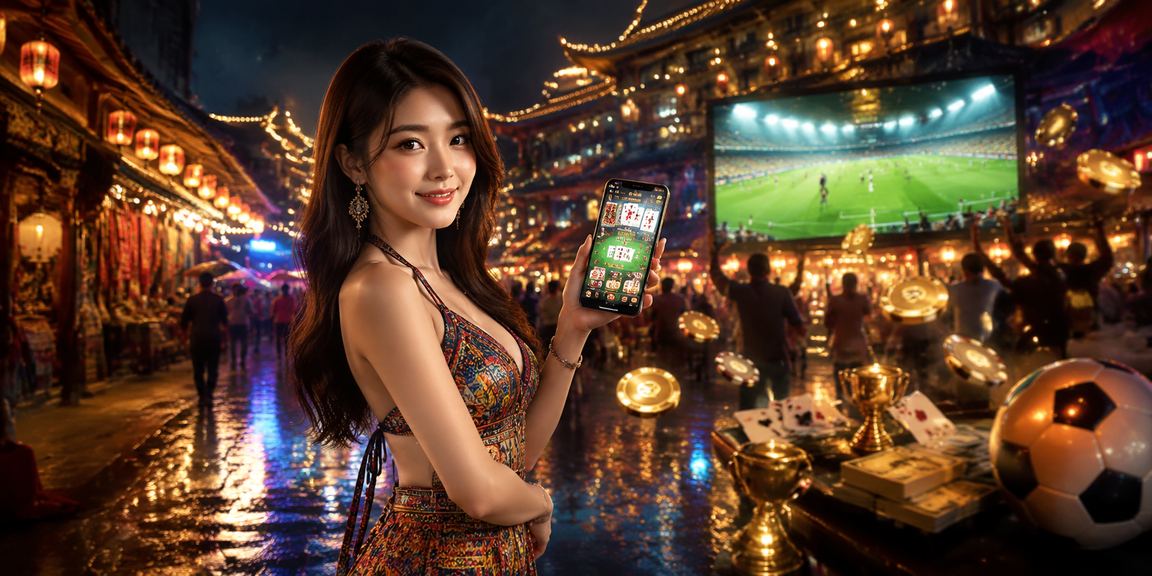 Trò chơi bài sapa Việt Nam với ánh đèn neon rực rỡ