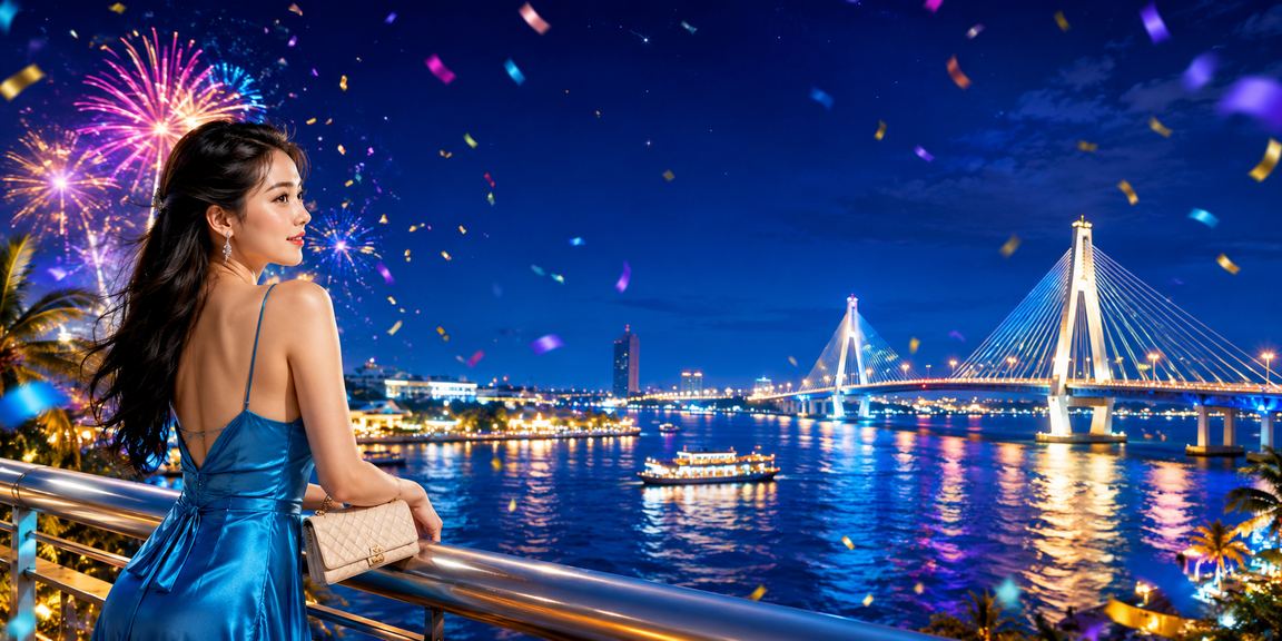 Khung cảnh sân vận động và casino với không gian giải trí hiện đại tại Việt Nam